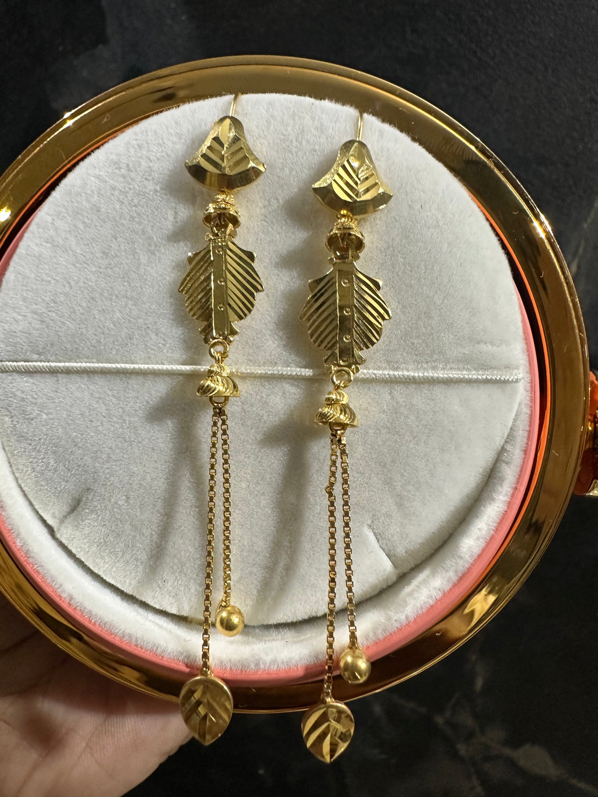 LONG EARRINGS