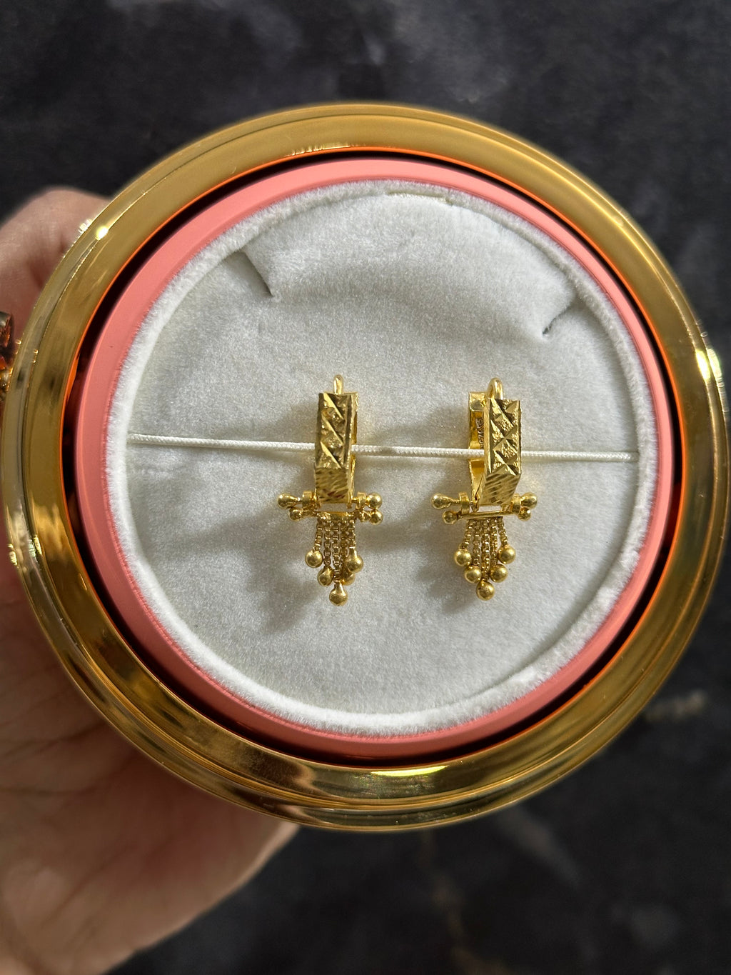 KUNDAL BAALI (925 silver)