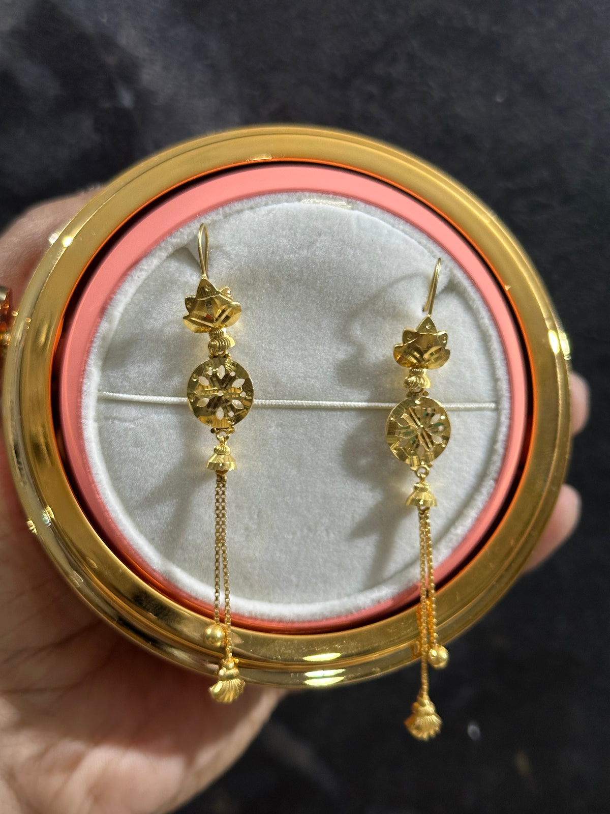 LONG EARRINGS (925 silver)