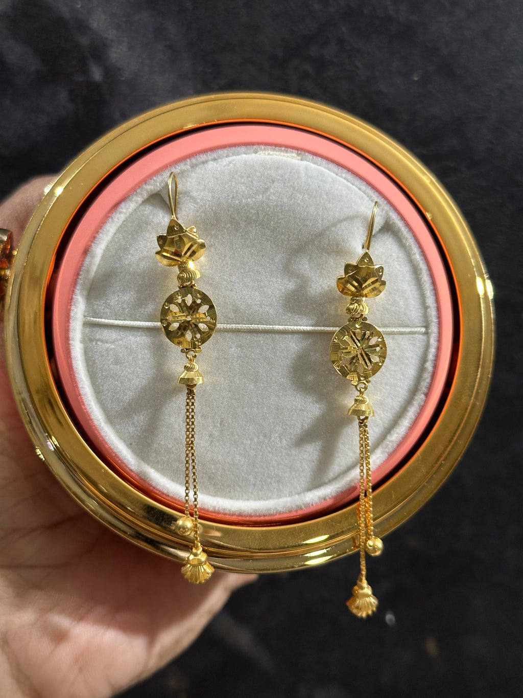 LONG EARRINGS (925 silver)