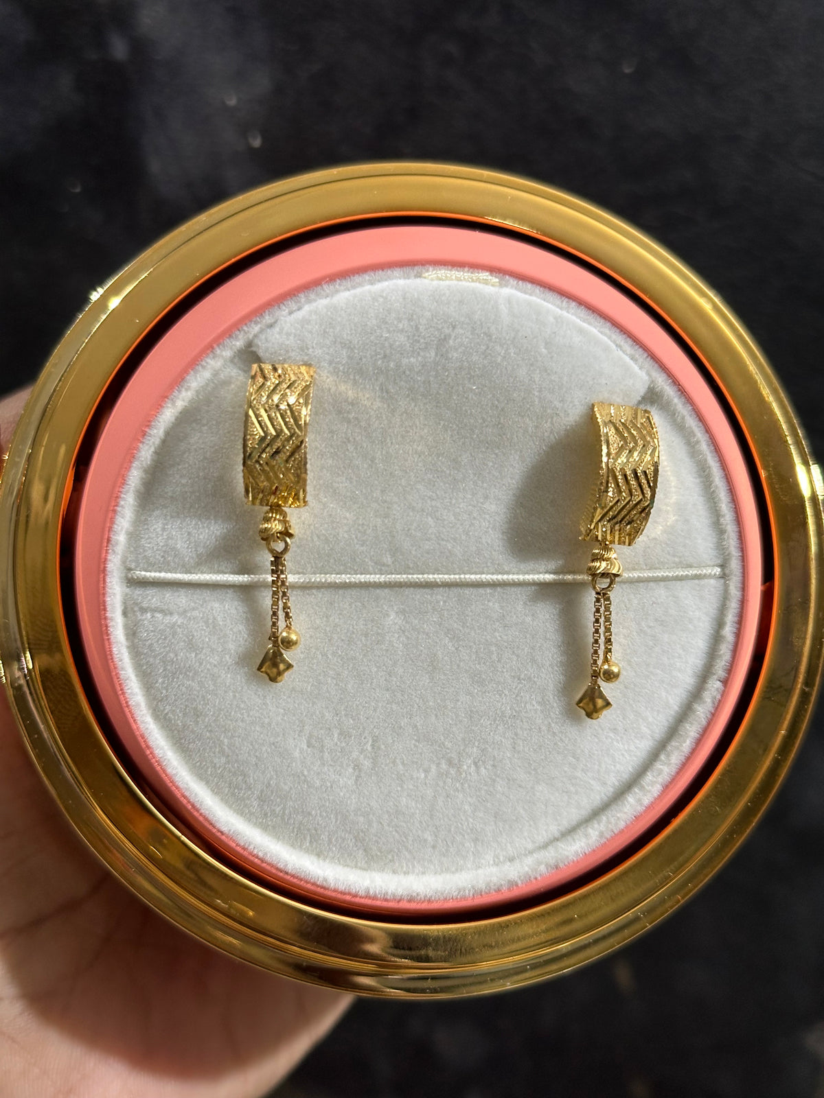 SCREW KUNDAL TOPS (925 silver)