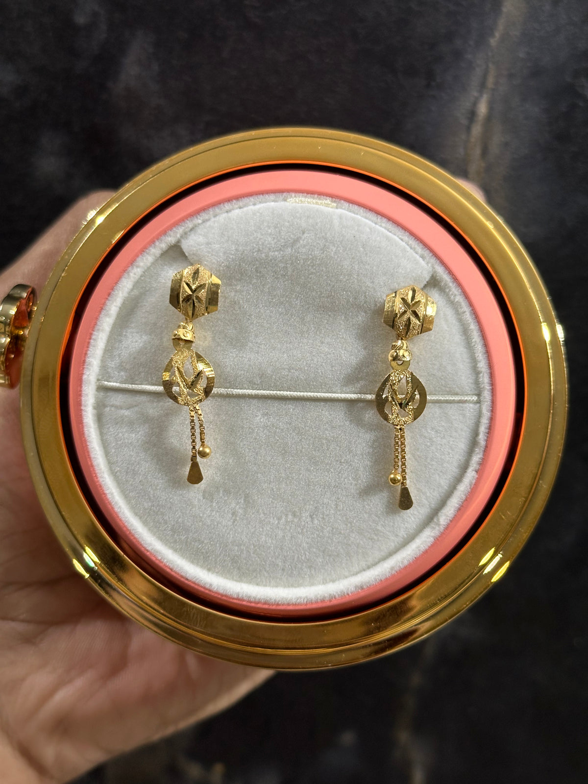 FANCY TOPS WITH SECREW (925 silver)