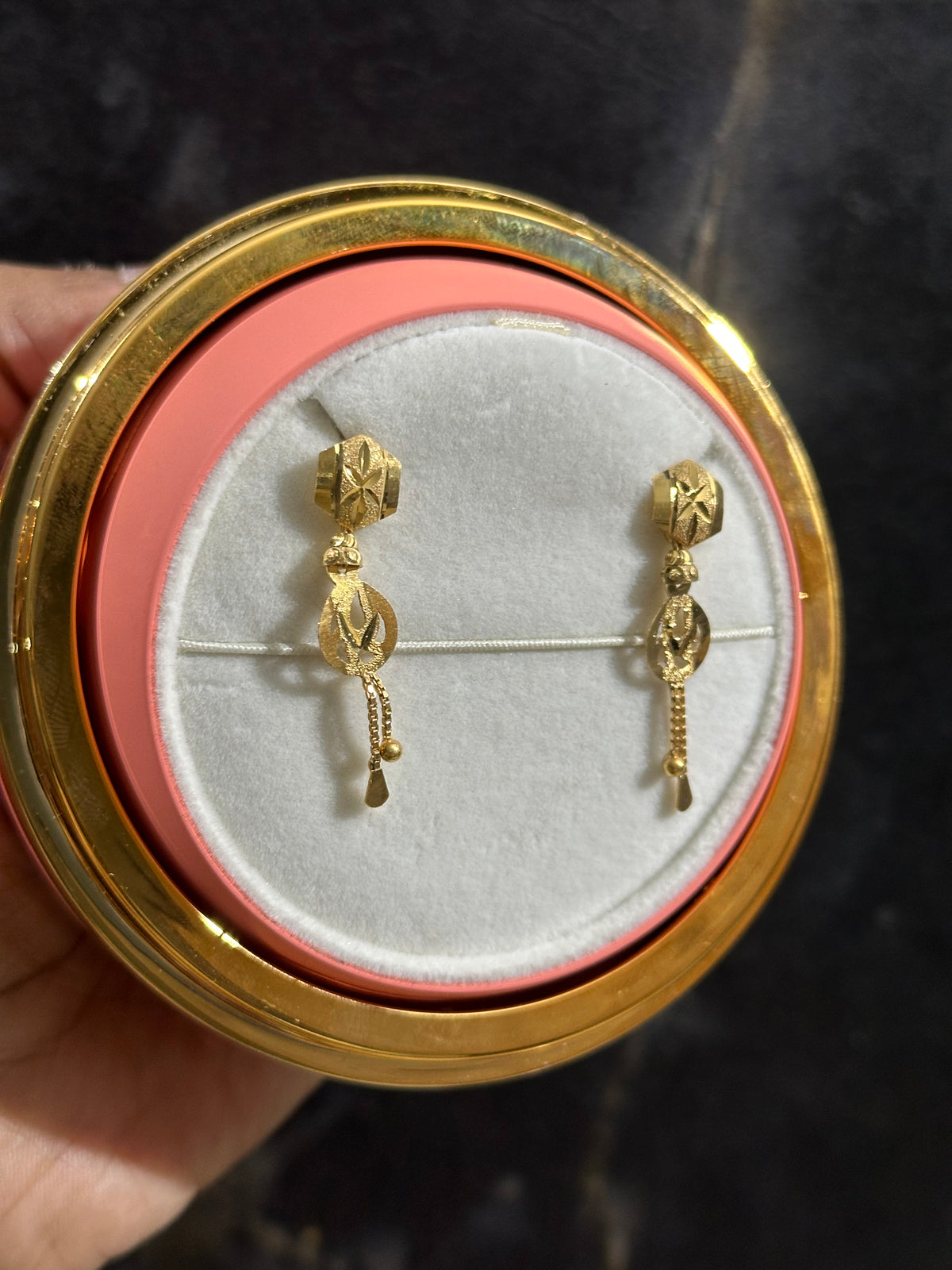 FANCY TOPS WITH SECREW (925 silver)