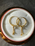 925 Silver Hoops Baali (medium)