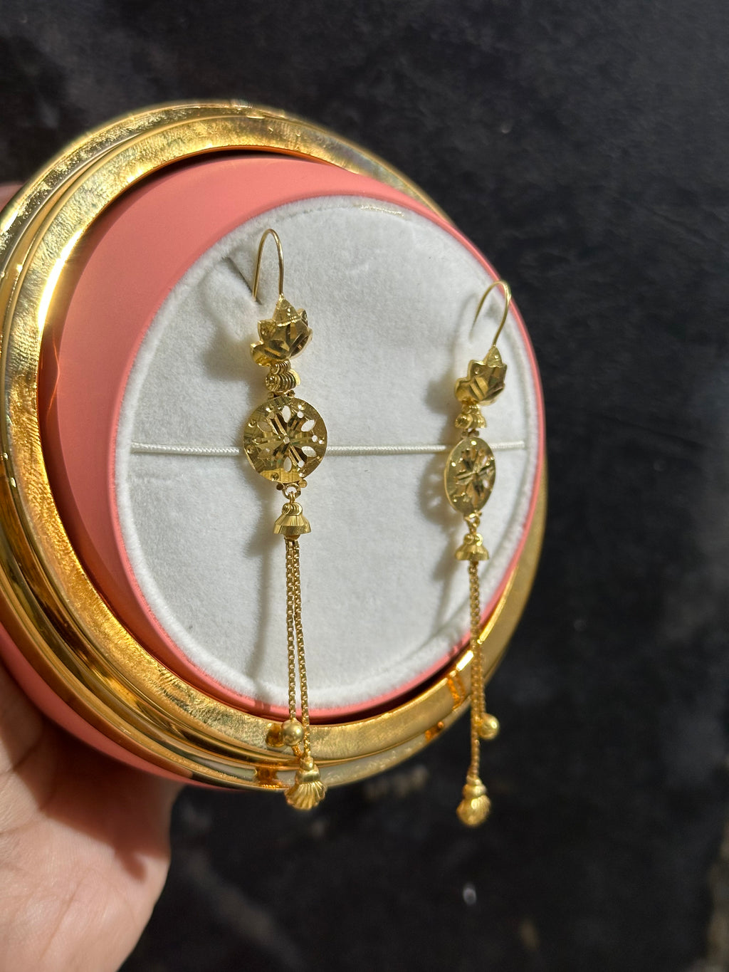 LONG EARRINGS (925 silver)
