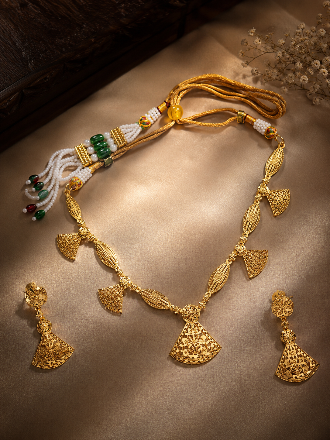 TURKISH NECKLACE (Silver)