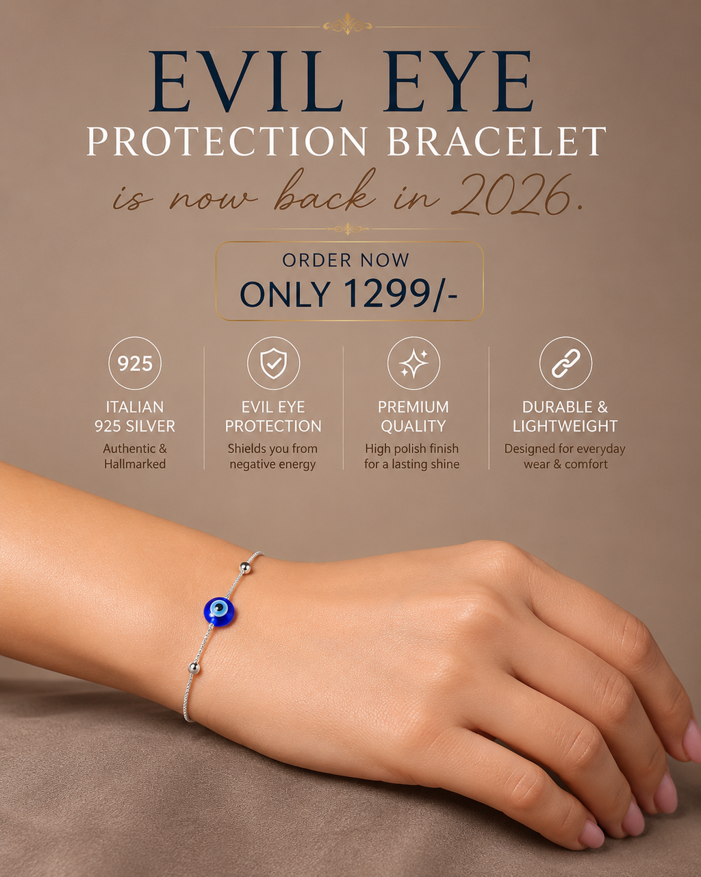 EVIL EYE BRACELET