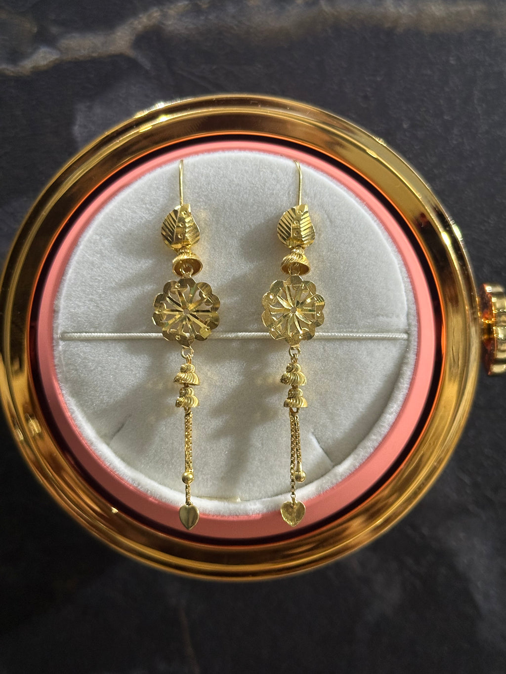LONG EARRINGS (925 silver)