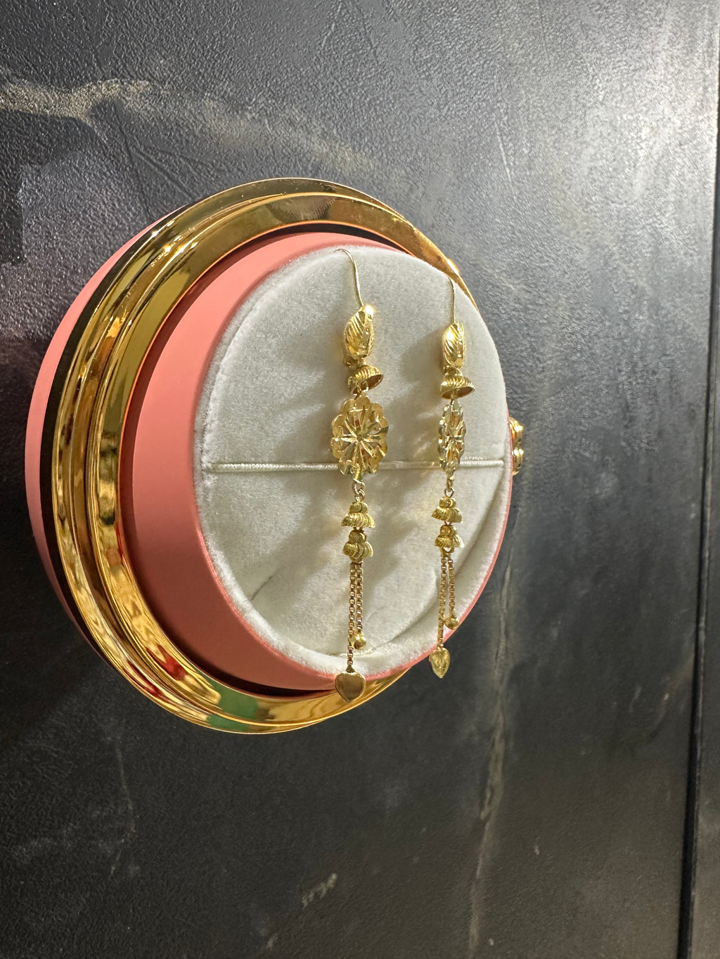 LONG EARRINGS (925 silver)