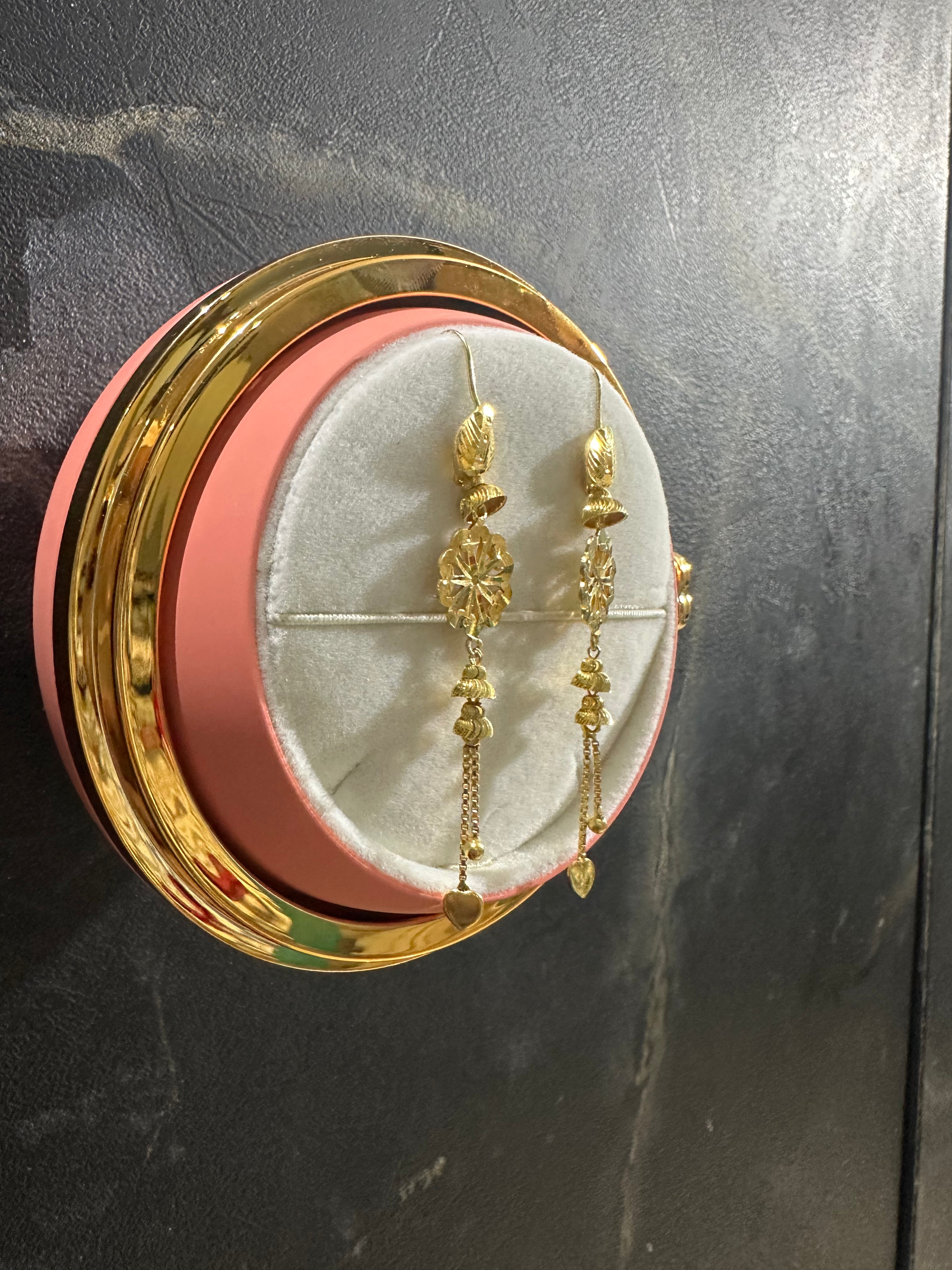 LONG EARRINGS (925 silver)