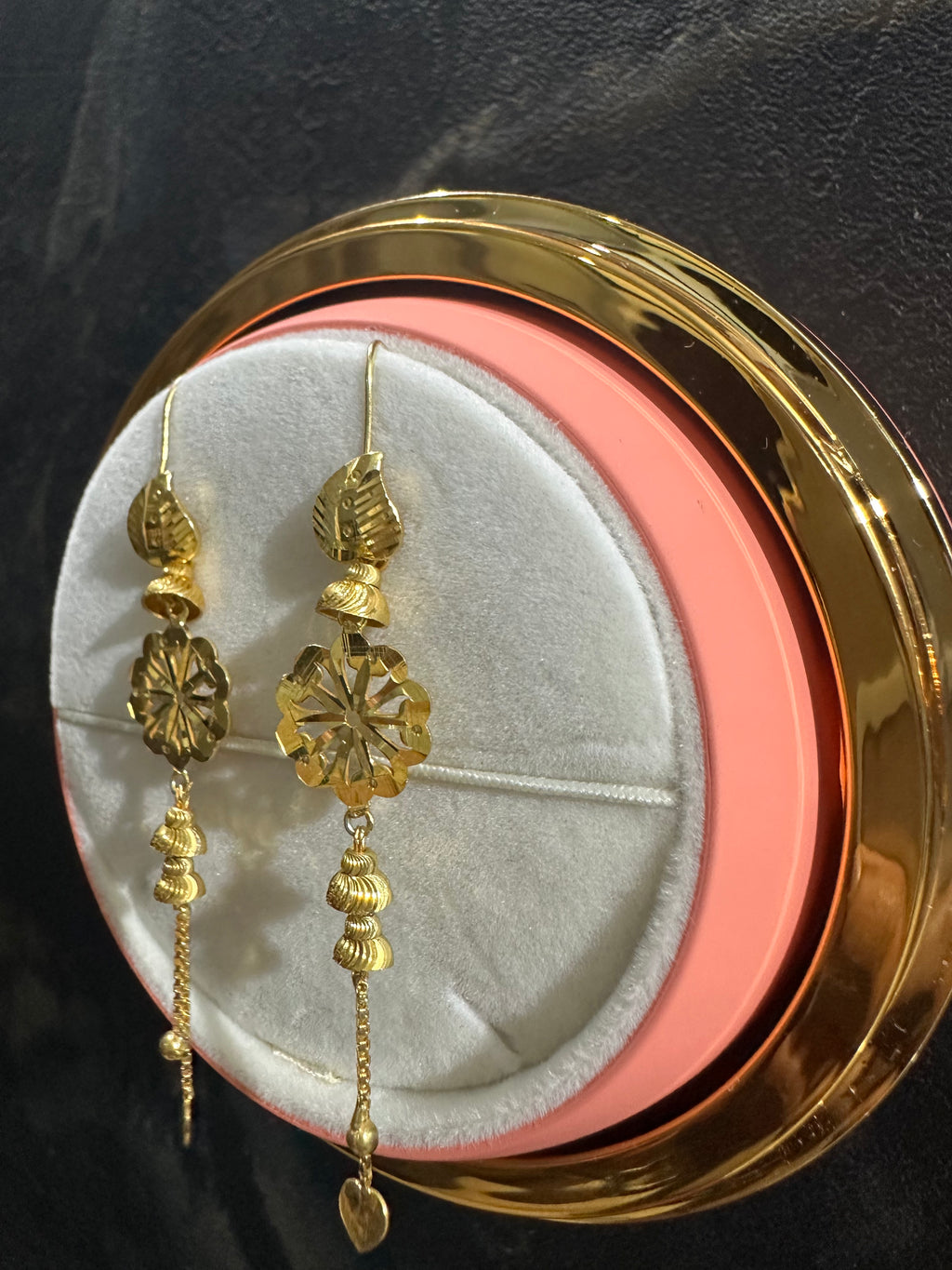 LONG EARRINGS (925 silver)