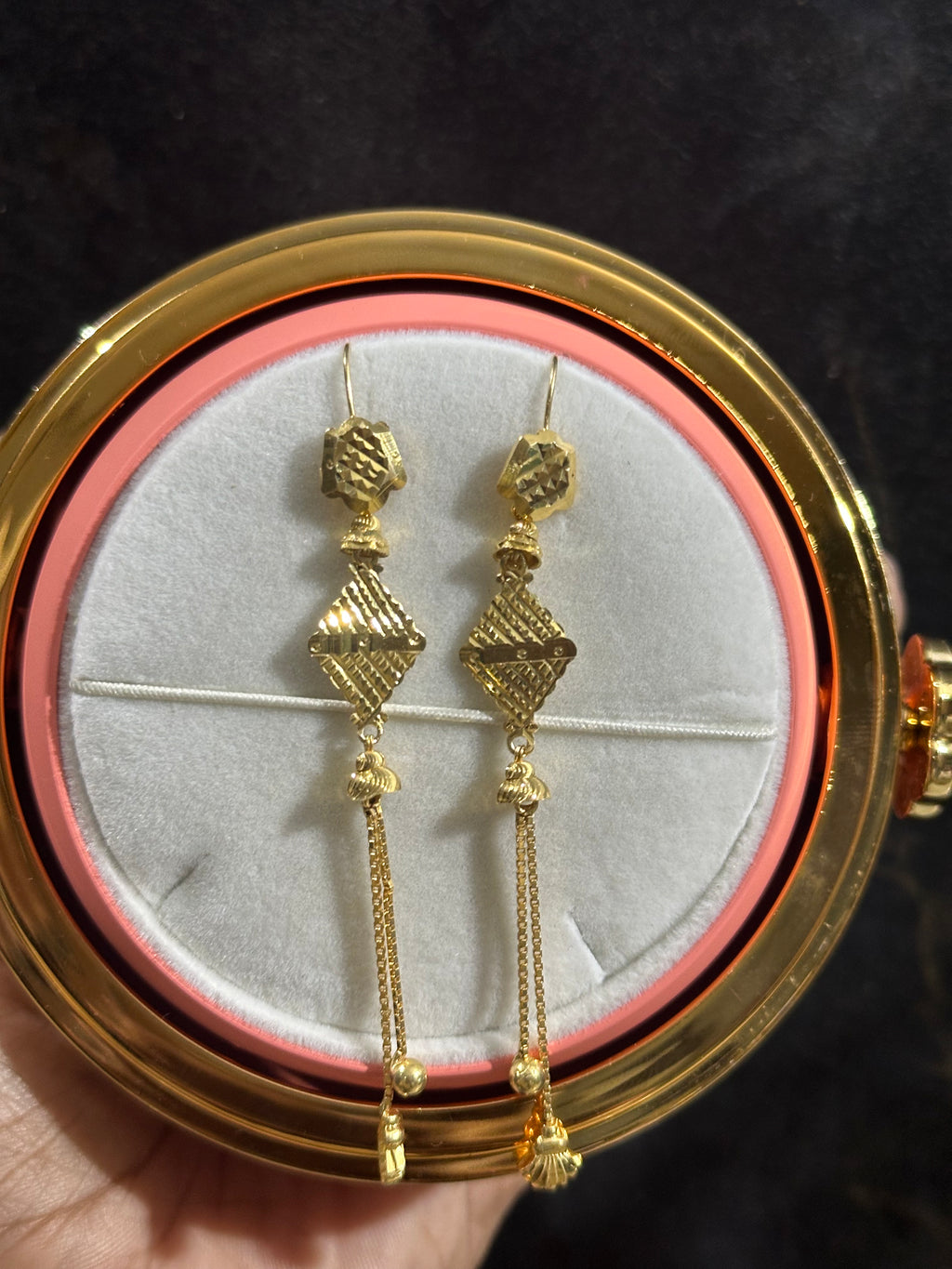 LONG EARRINGS (925 SILVER)