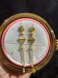 LONG EARRINGS (925 SILVER)