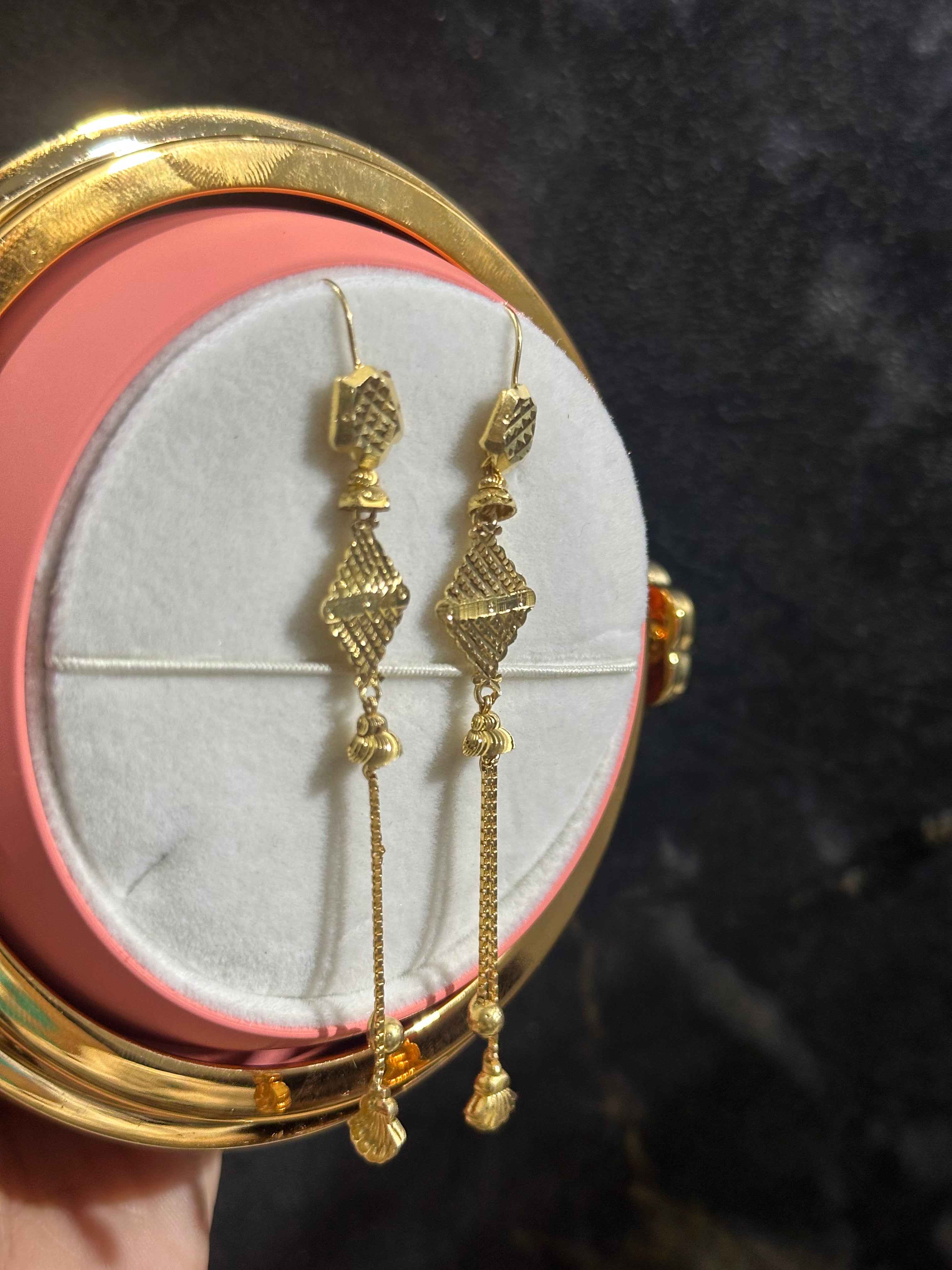 LONG EARRINGS (925 SILVER)