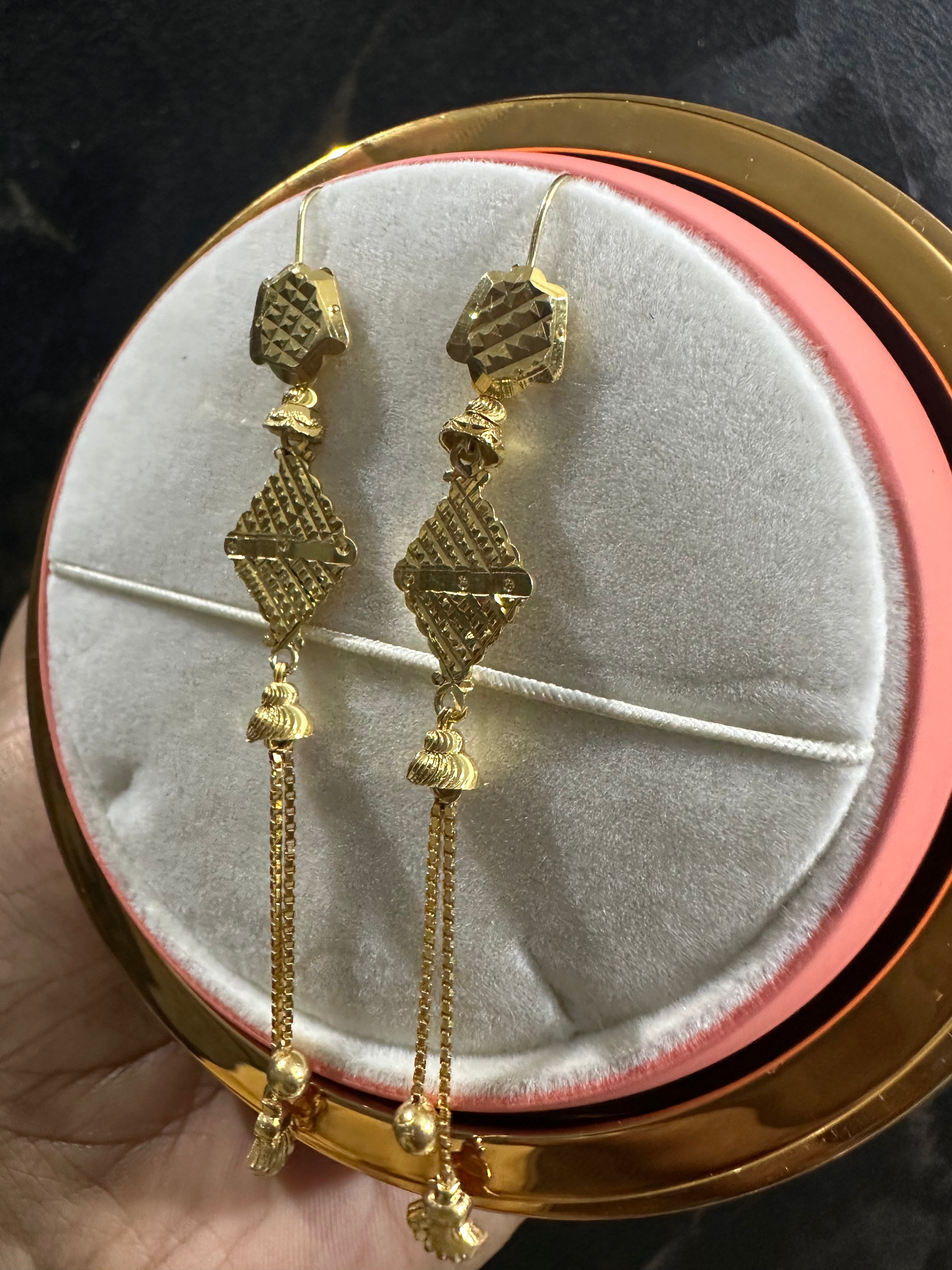 LONG EARRINGS (925 SILVER)