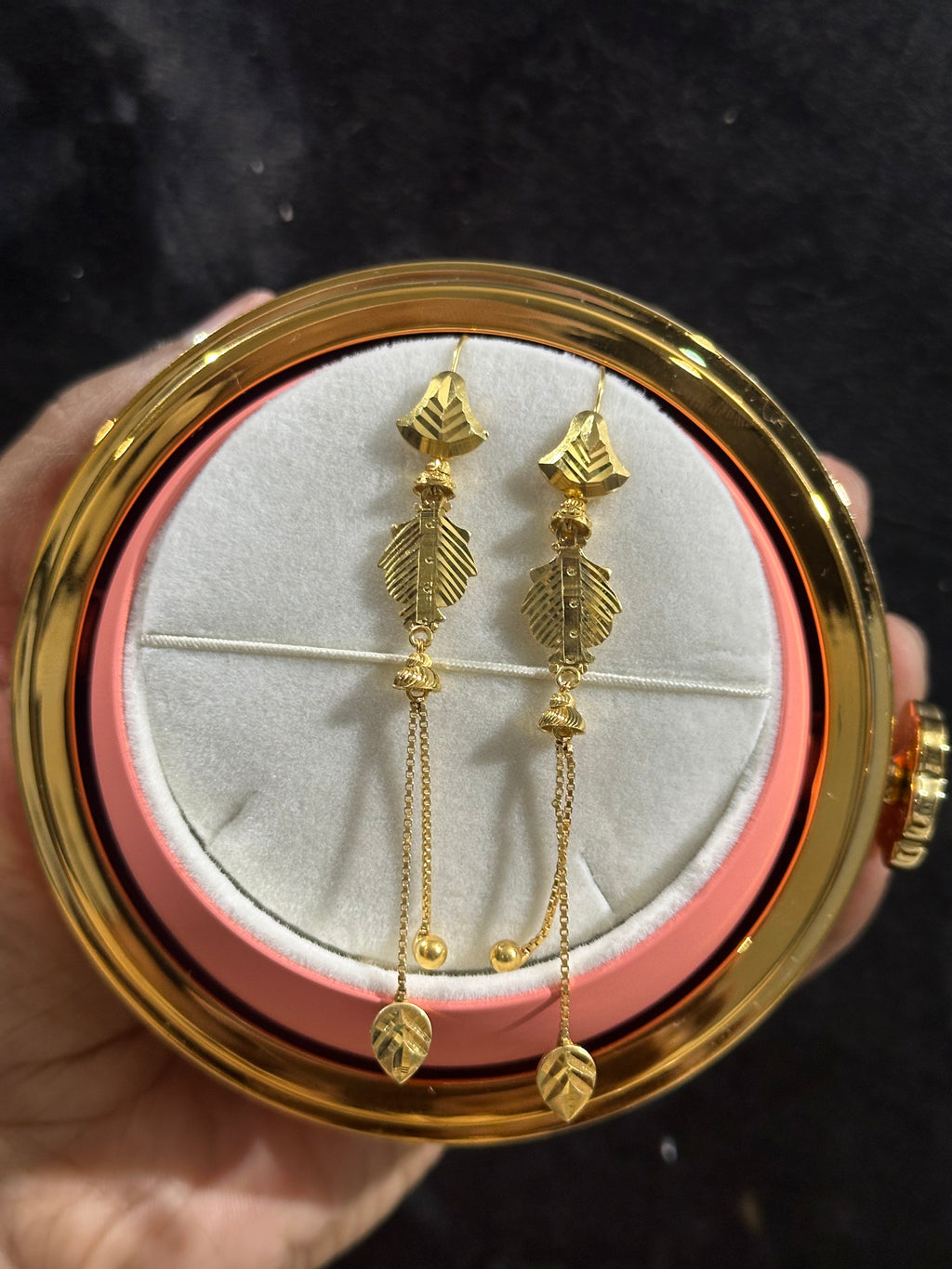 LONG EARRINGS (925 SILVER)