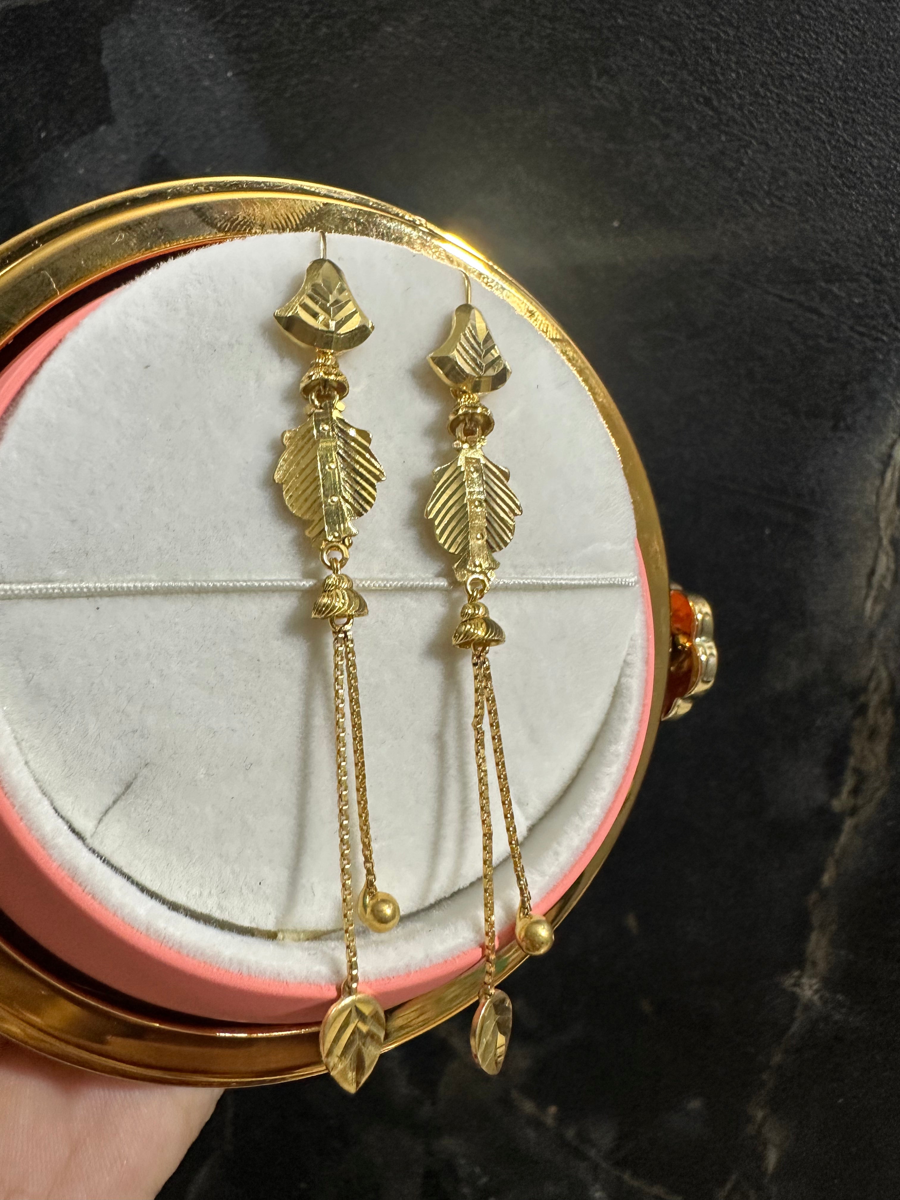 LONG EARRINGS (925 SILVER)