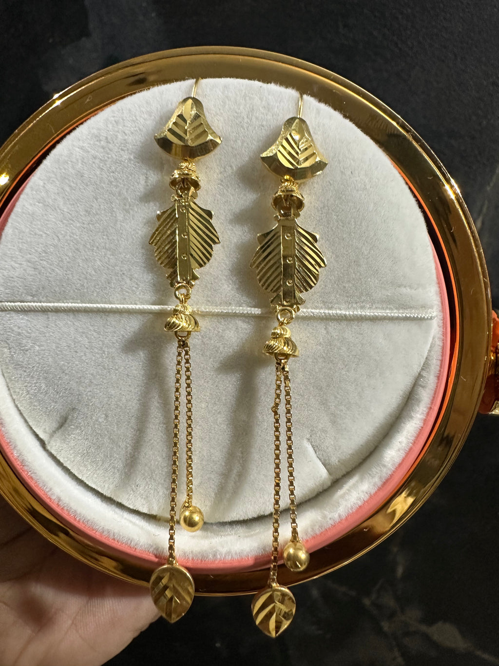 LONG EARRINGS (925 SILVER)
