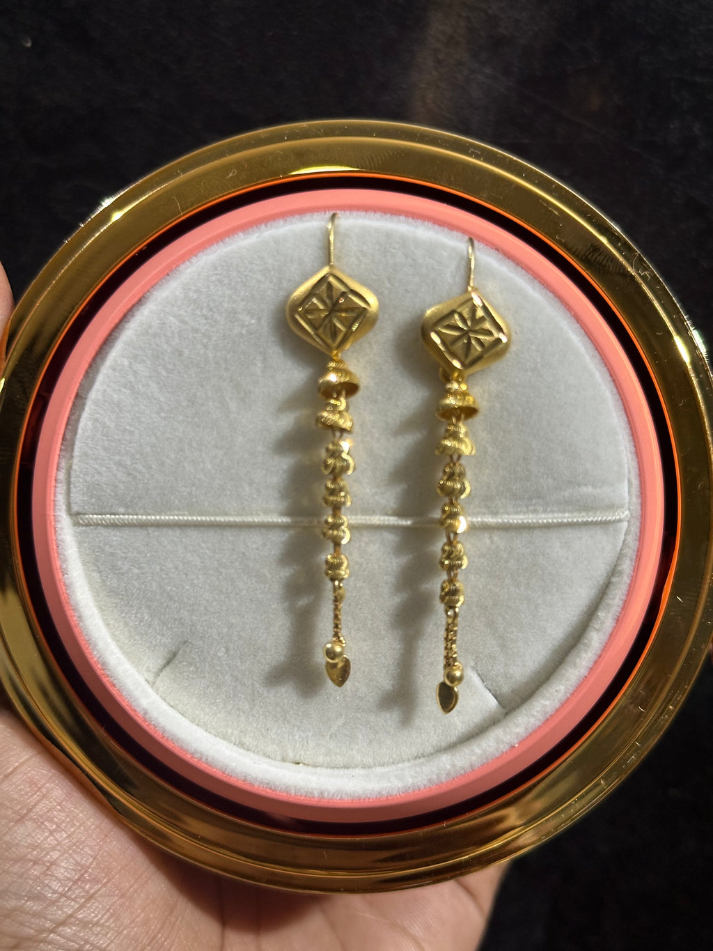 LONG EARRINGS (925 SILVER)