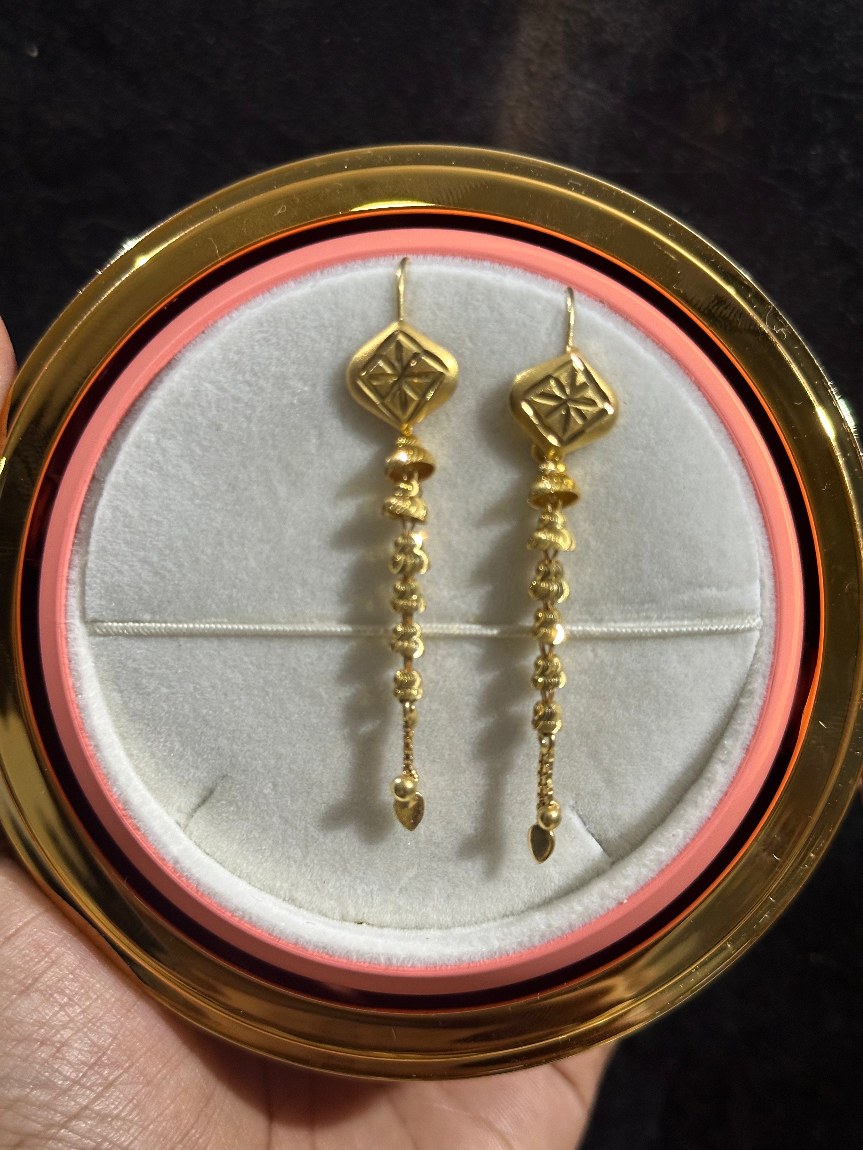 LONG EARRINGS (925 SILVER)