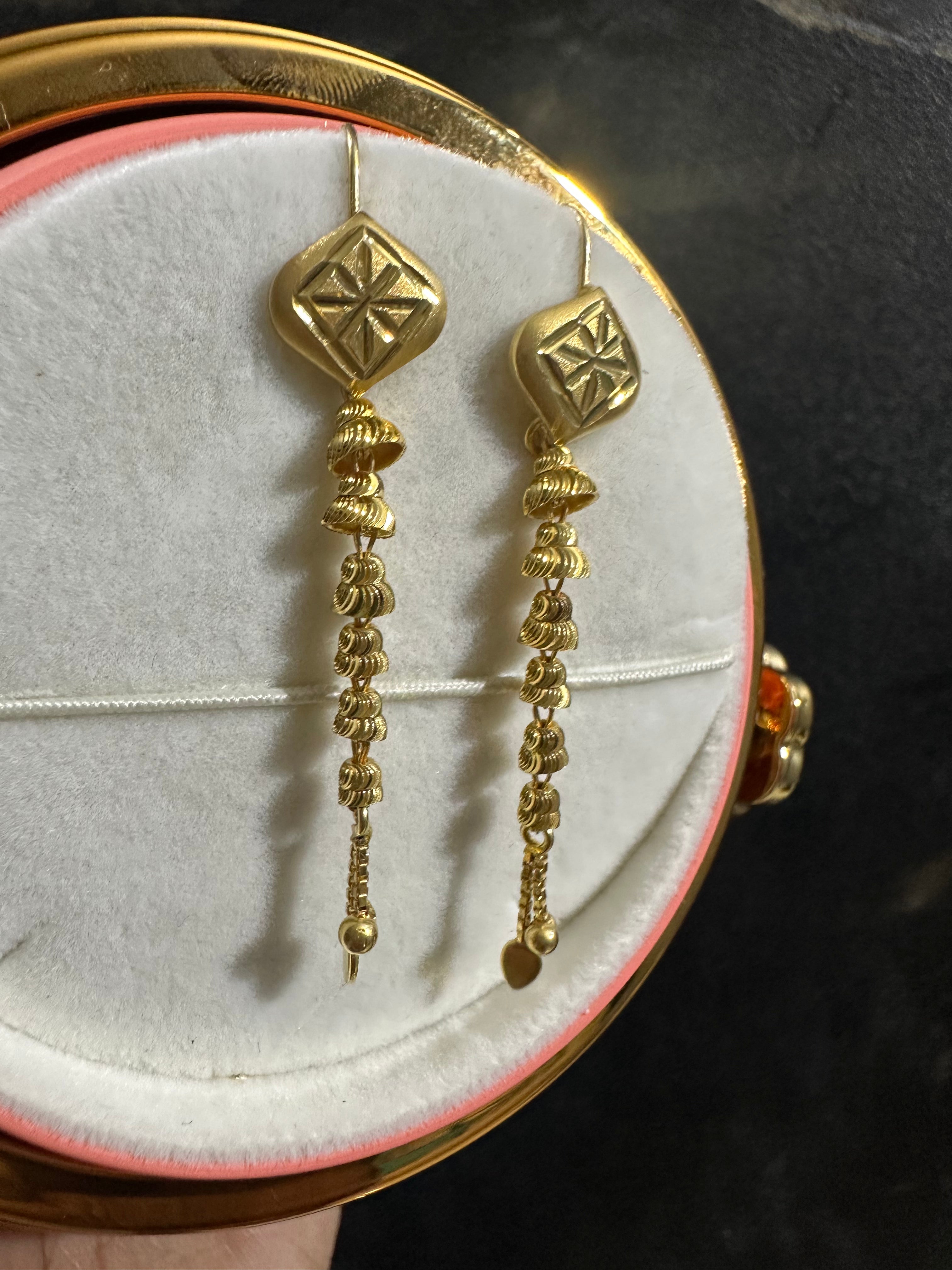 LONG EARRINGS (925 SILVER)