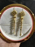LONG EARRINGS (925 SILVER)