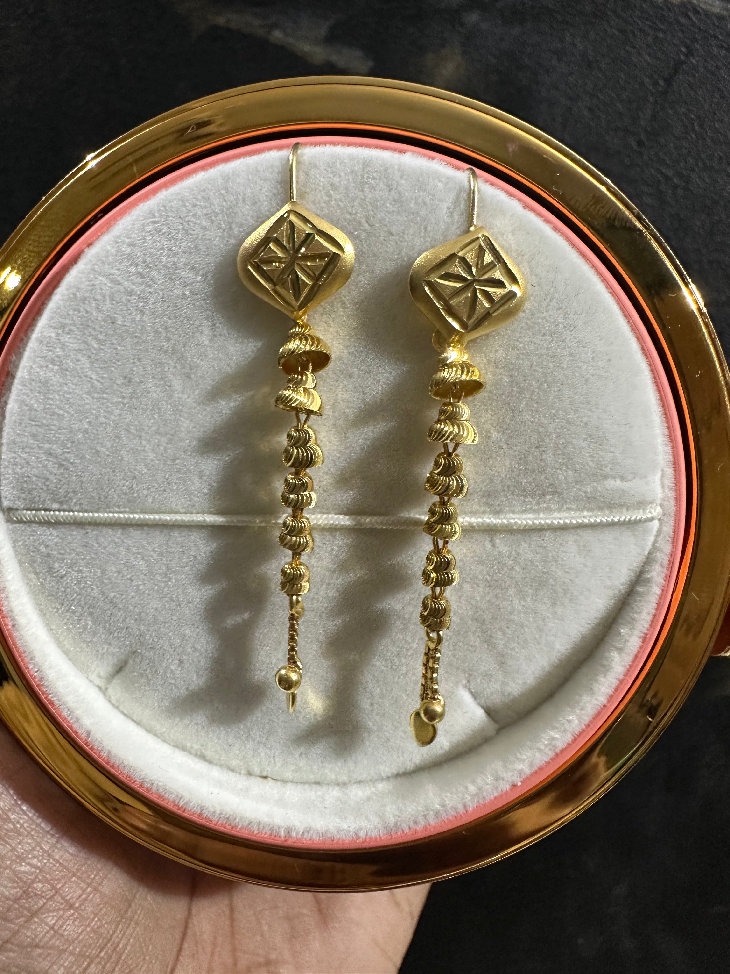 LONG EARRINGS (925 SILVER)
