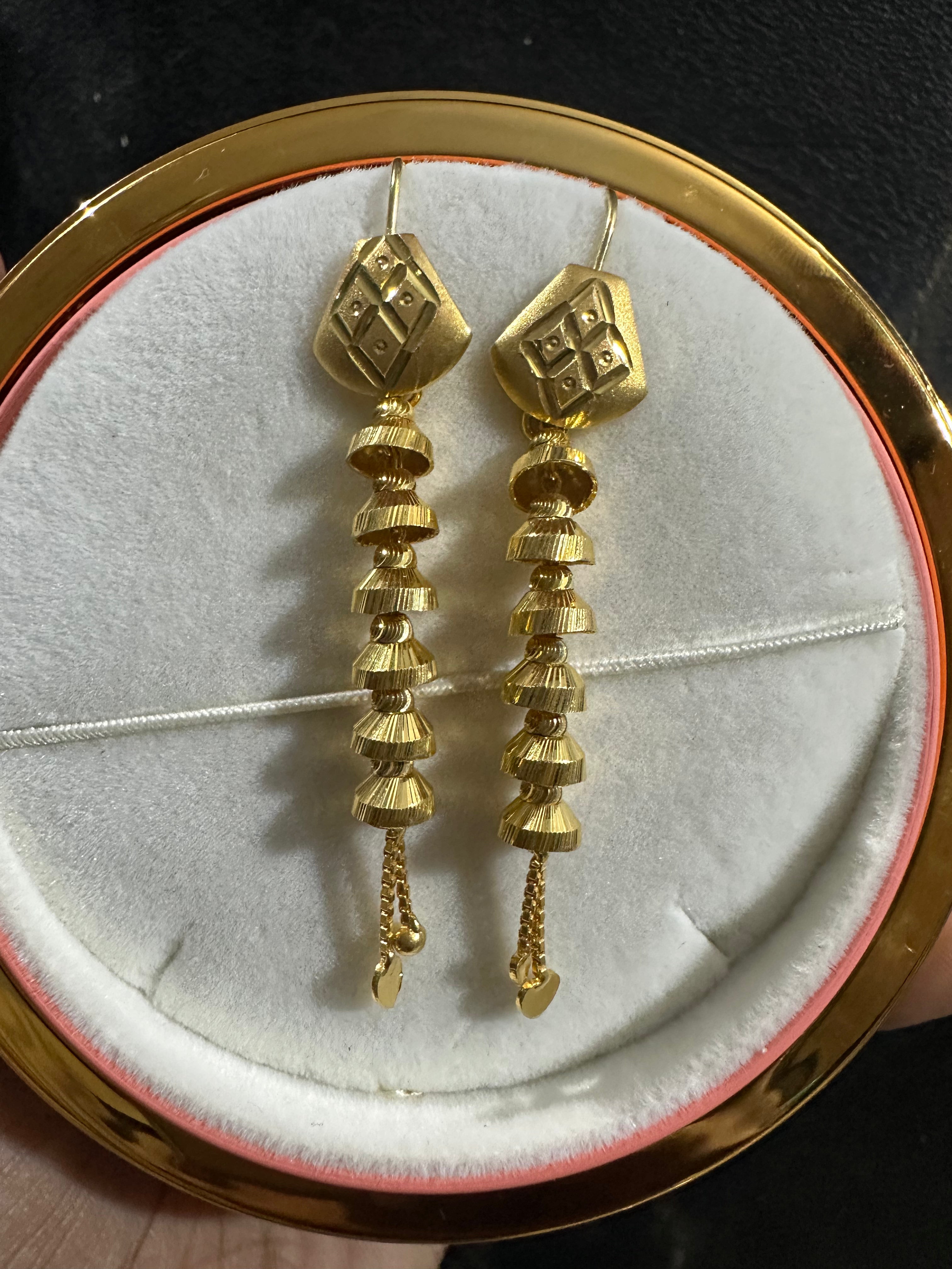 LONG EARRINGS (925 SILVER)