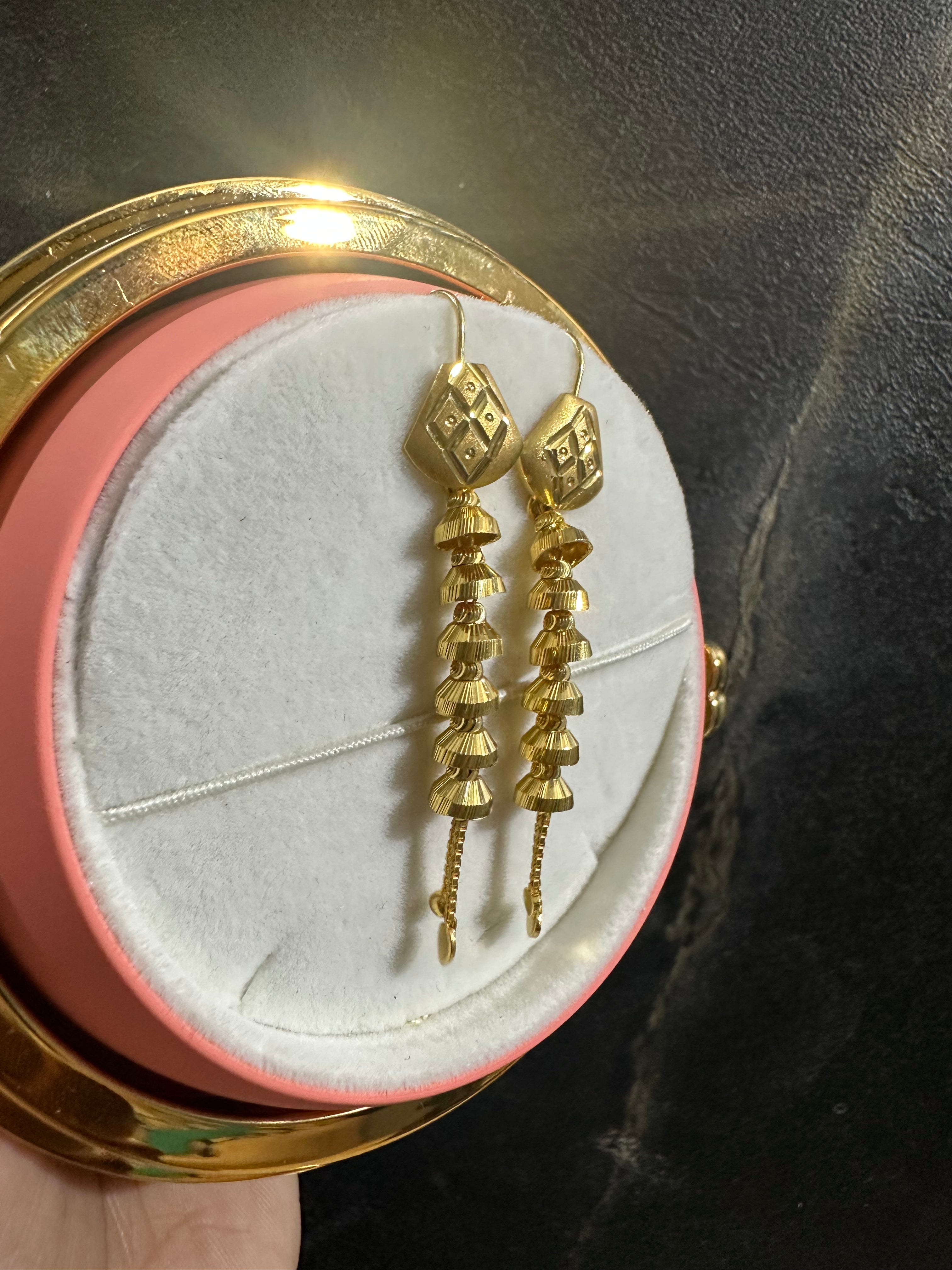 LONG EARRINGS (925 SILVER)
