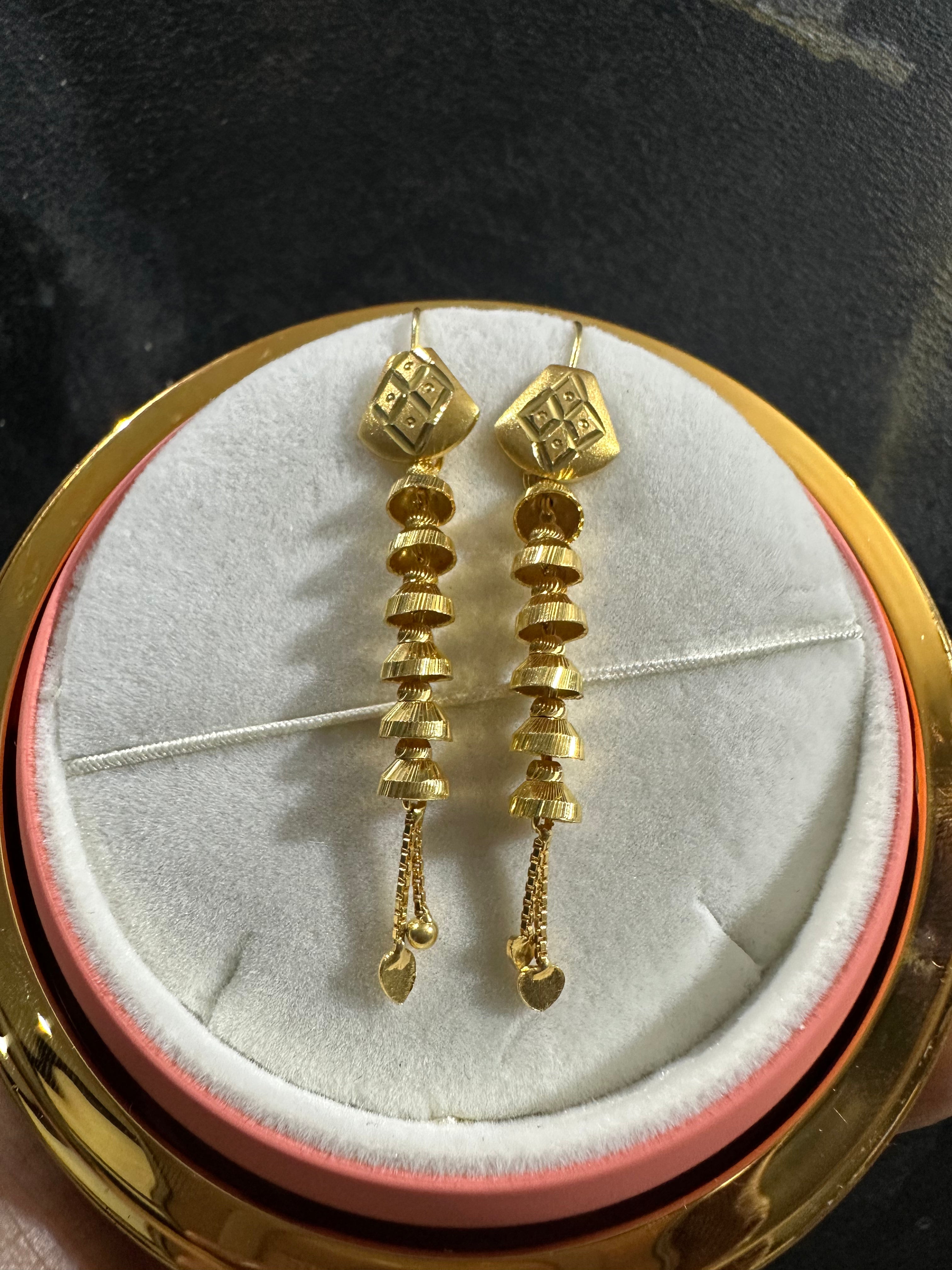 LONG EARRINGS (925 SILVER)