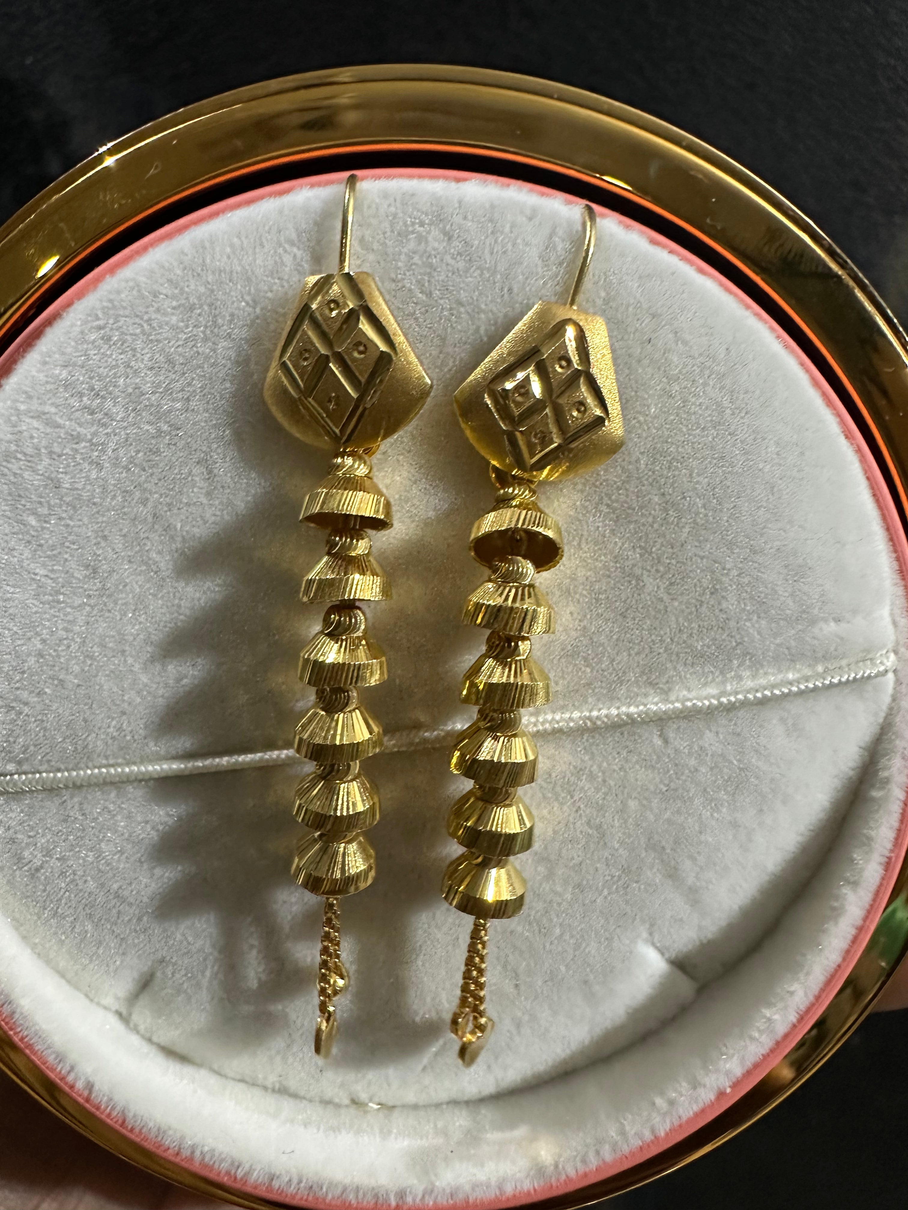 LONG EARRINGS (925 SILVER)