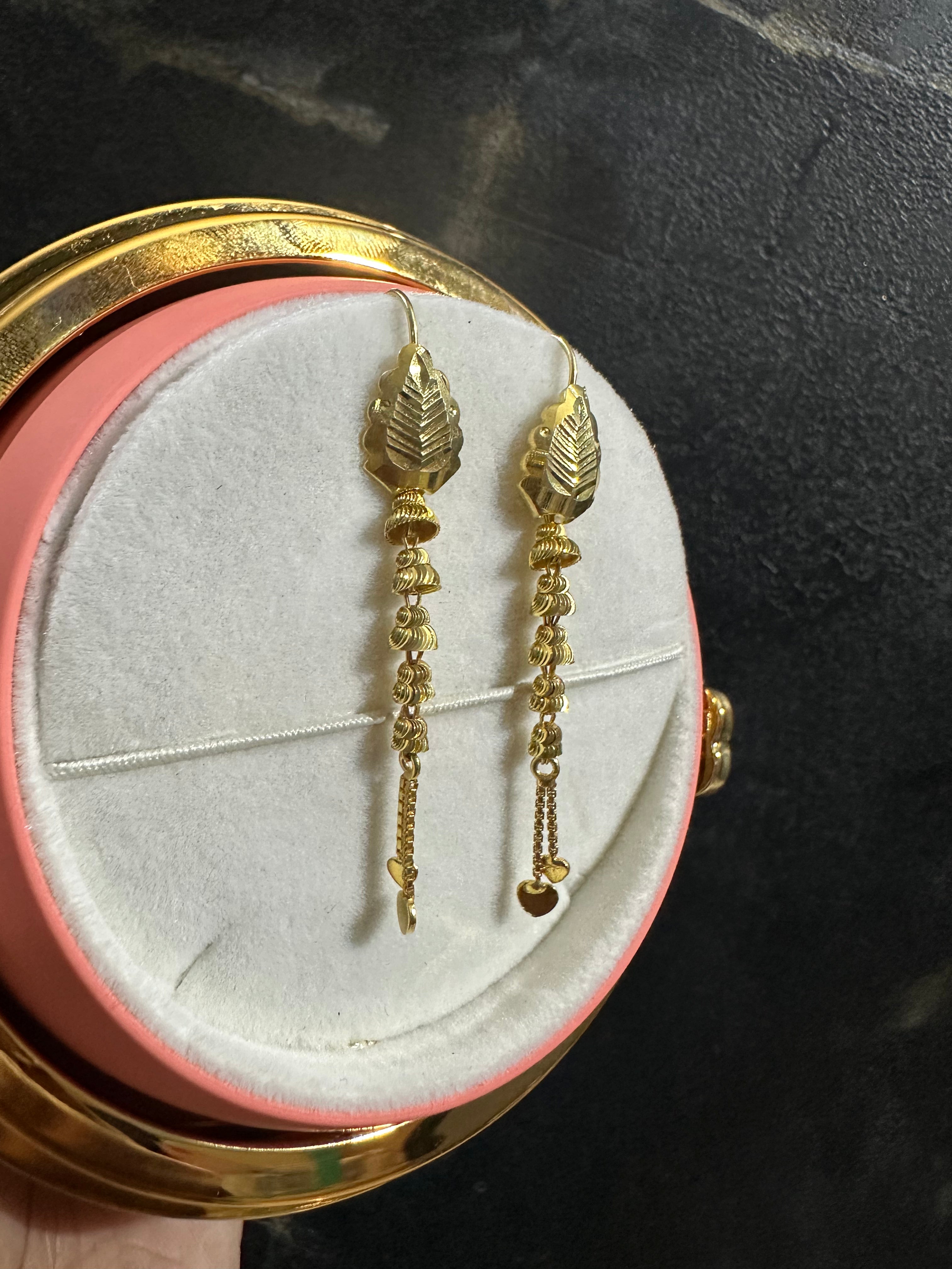 LONG EARRINGS (925SILVER)