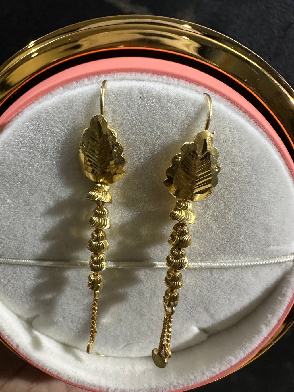 LONG EARRINGS (925SILVER)