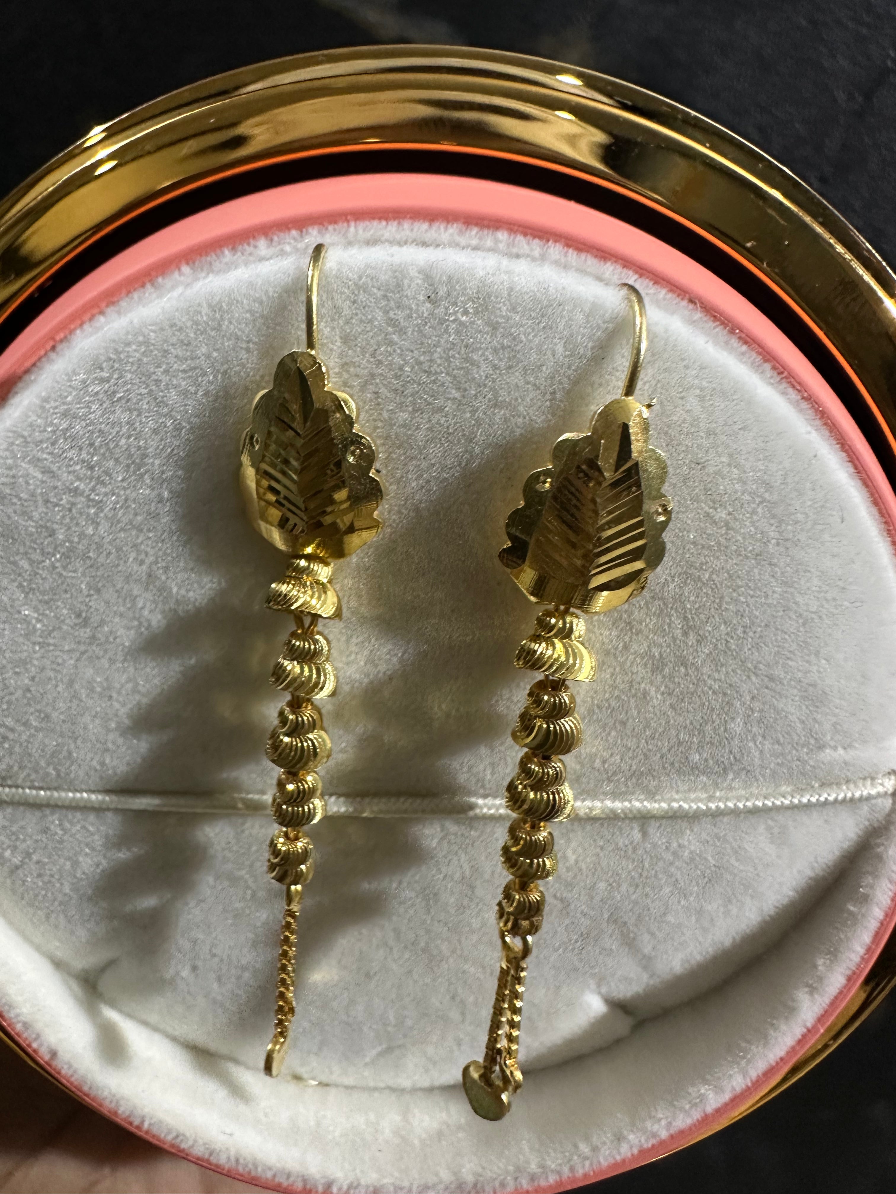 LONG EARRINGS (925SILVER)