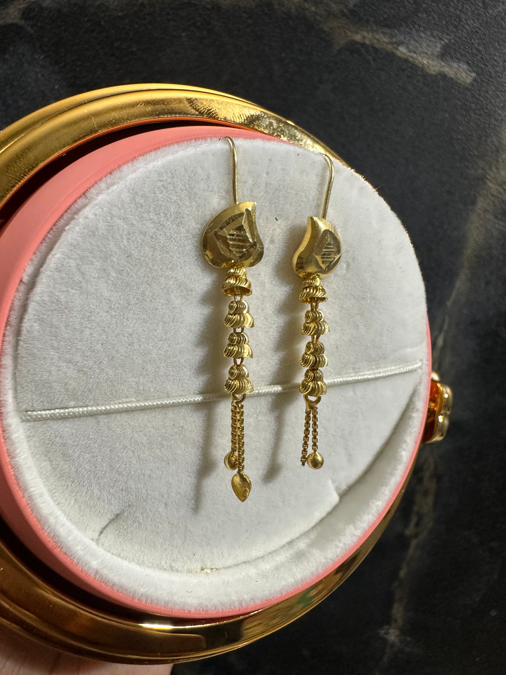 LONG EARRINGS (925 SILVER)