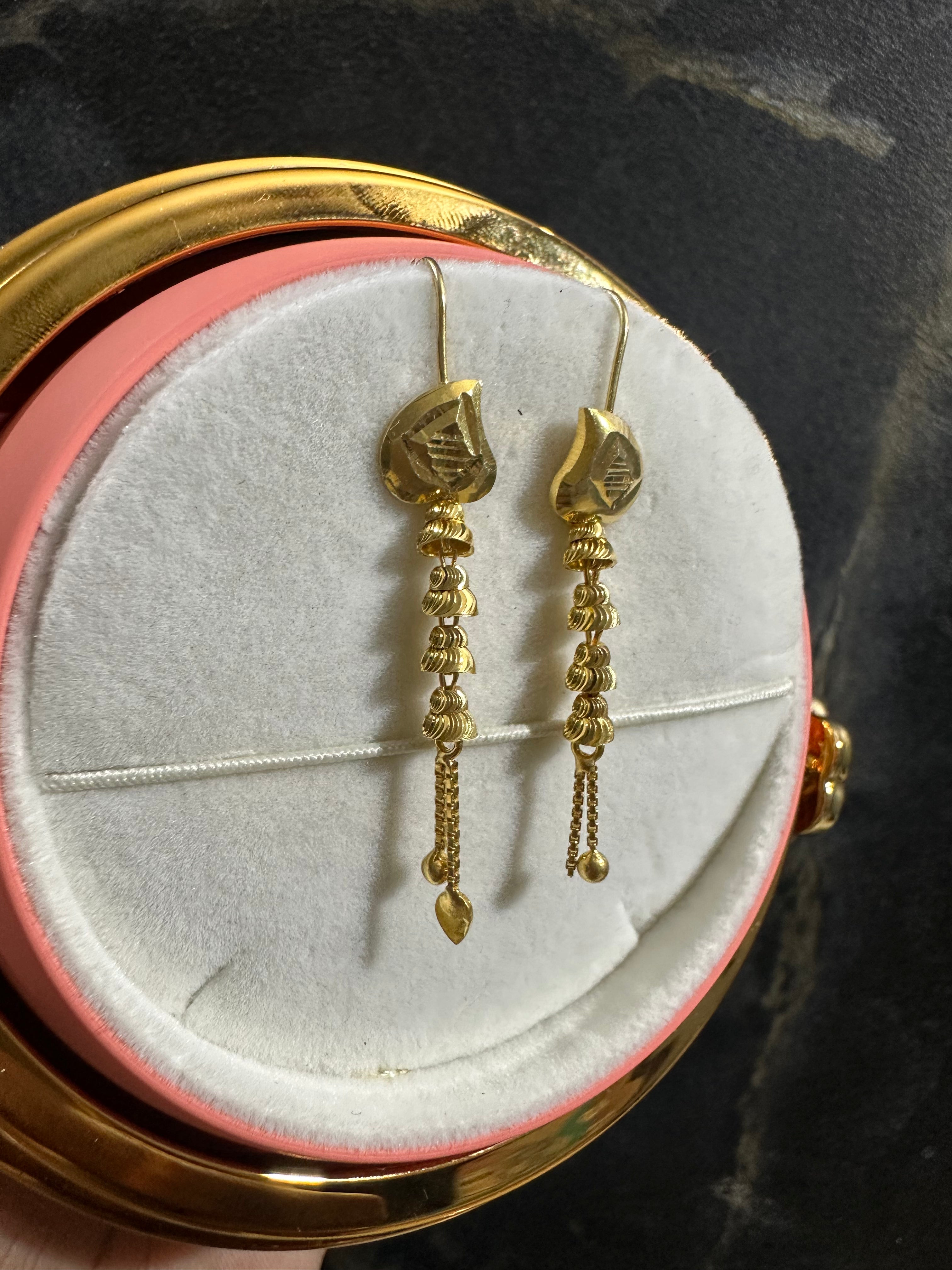LONG EARRINGS (925 SILVER)