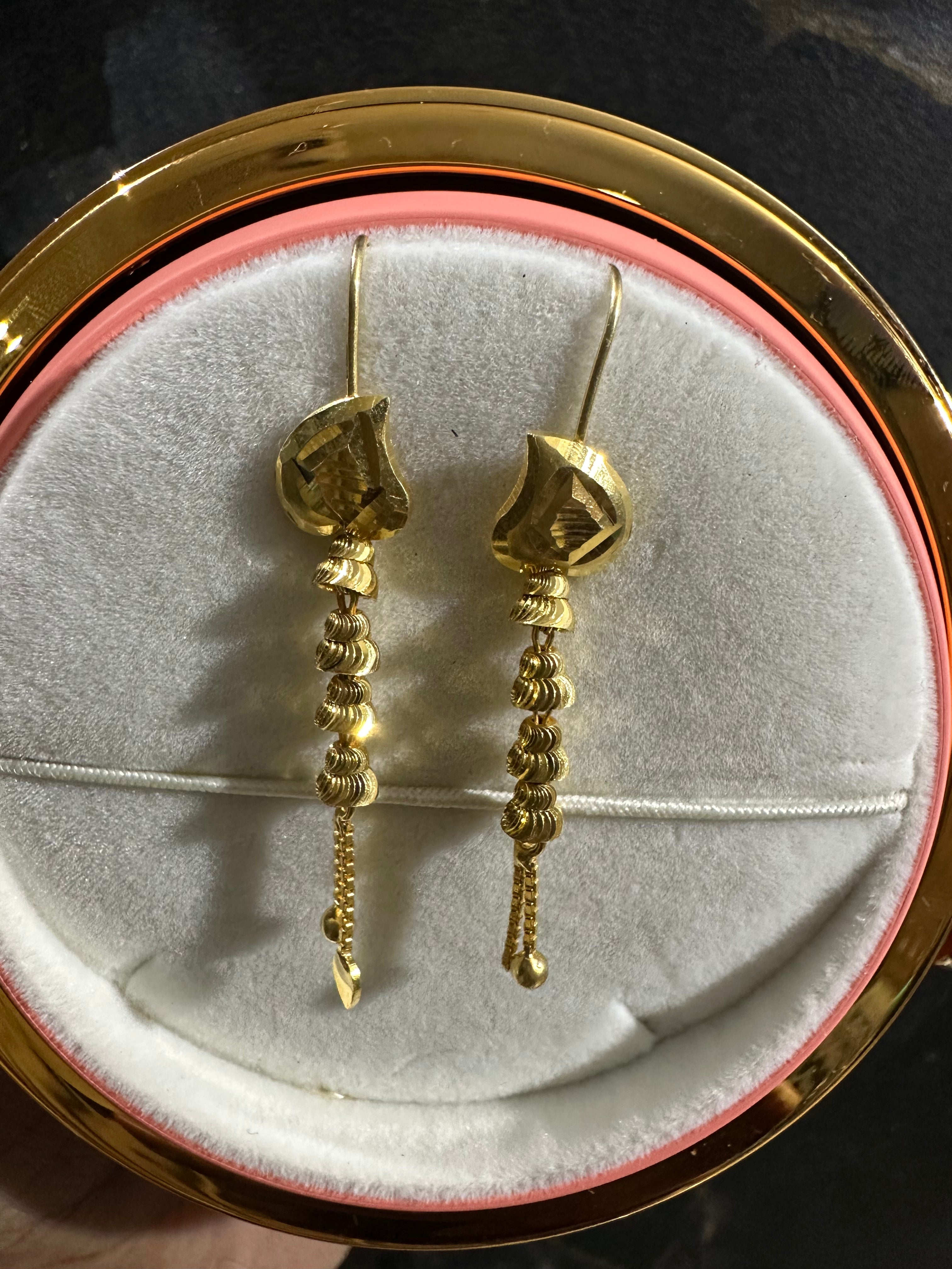 LONG EARRINGS (925 SILVER)