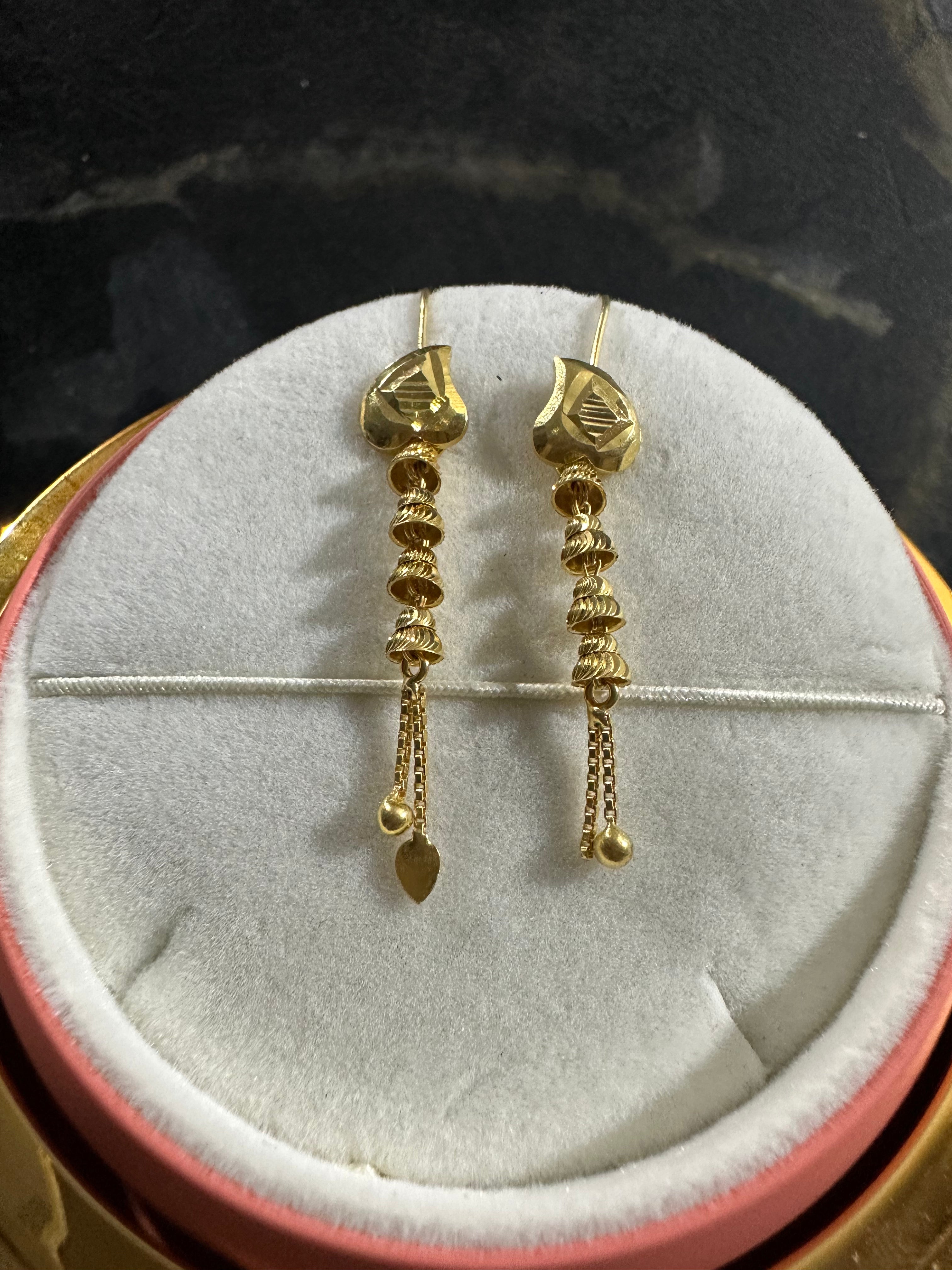 LONG EARRINGS (925 SILVER)