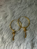 925 SILVER HOOPS (BAALI)  big size