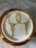 925 SILVER HOOPS (BAALI)  big size