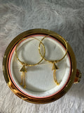925 SILVER HOOPS (BAALI)  big size