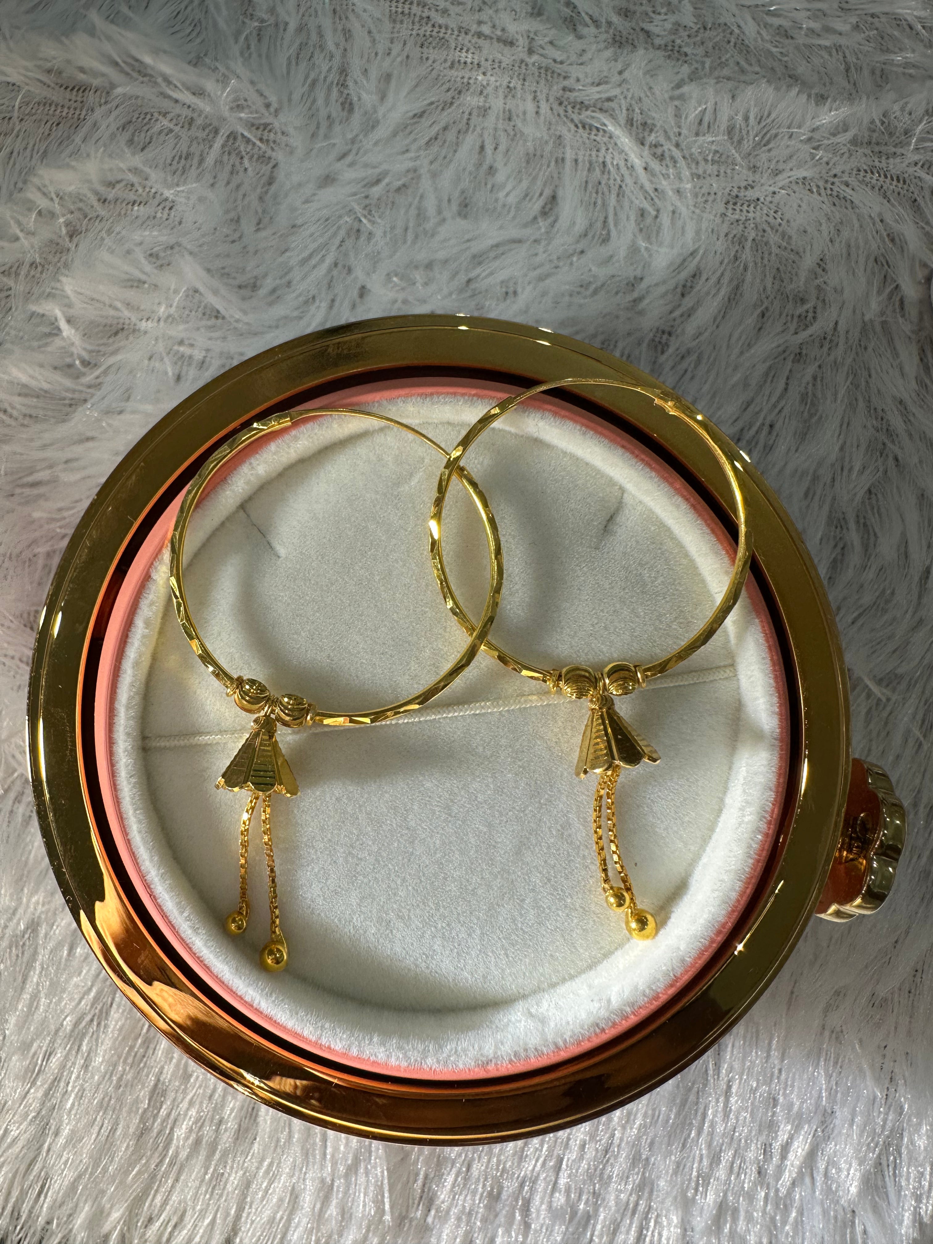 925 SILVER HOOPS (BAALI)  big size