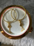 925 SILVER HOOPS (BAALI) big size
